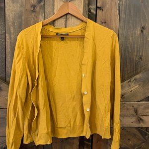 Yellow Banana Republic Sweater